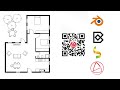 BlenderBim - Beginner Tutorial - Floor plan - in 20mins