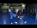 How to Beat a Powerful Leg Kicker - Kick Crumble Takedown