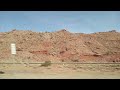 Driving Through Arches National Park- Moab Utah (2)