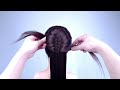 10 Easy And Beautiful Bun Hairstyles With 1 Donut | Simple Braided Bun Hairstyle For Ladies - Part 4