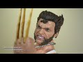 Marvel Legends Logan X-Men Origins Wolverine Hugh Jackman Fox Amazon Marvel Hasbro Figure Review