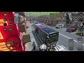 Bus simulator 2023 - Evo, gameplay in snow in london street #android #mobilegame
