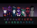 SCARY! | Evadare Mod Comprehensive Review | Incredibox Mod Review 3