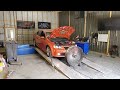 Pontiac G8 GT mustang dyno tune. Howard's ASA cam