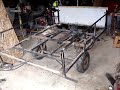 Small Hydraulic Dump Trailer