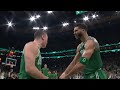 Payton Pritchard INSANE half court buzzer beater puts Celtics up 21 at half of Game 5