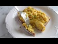 Perfect Creamy Scrambled Eggs Recipe