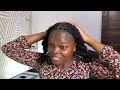 IT FEELS LIKE I HAVE NOTHING ON MY HEAD | 3 MONTHS PROTECTIVE HAIRSTYLE CHALLENGE