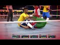 WWE 2K23 - Cristiano vs Messi vs Neymar vs Mbappe vs Haaland vs Vinicius - Elimination Chamber Match