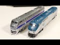 Amtrak HO Scale Viewliner Baggage 184 Unboxing