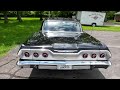 Test Drive 1963 Chevrolet Impala W-Series 348 4 Speed $36,900 Maple Motors #2625