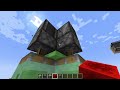 How to build a rocket in minecraft