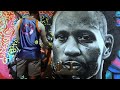 DMX Spray Paint Portrait!