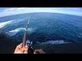 CLIFF FISHING for KINGFISH