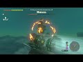 How to get to the Fire Temple/Yunobo of Goron City Zelda Tears of The Kingdom