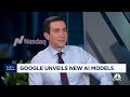 Google unveils new AI models
