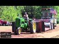 Tractor Pulls! 2020 Cornwell's Turkeyville Antique Tractor Pull
