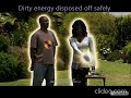 Clean Chakra dirty energy disposed off safely