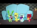 Smiling Critters BABY REVENGE on BABY CATNAP?! Poppy Playtime Chapter 3 Animation