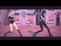 【MMD】 Lean on