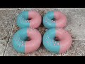 Simple Colorful Donuts Decorations | Soft and Fluffy Baked Doughnuts