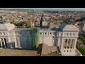 Rome 4K drone view • Stunning footage aerial view of Rome | Relaxation film with calming music