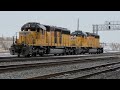 Railfanning Ogden Yard December 2021