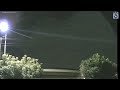 Brilliant meteor caught on video over Europe