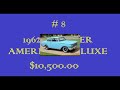 Episode #70: 10 Classic Vehicles for Sale Across North America Under $15,000, Links Below to the Ads