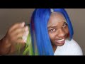 #39 Lets make a Peekaboo FULL LACE wig! How to properly color a wig without staining your lace