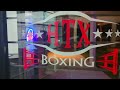 WORKOUT & Training at HTX Boxing Gym! 4K