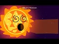 Planet Balls Solar Flare Test Animation | @Planet-balls345