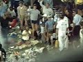 SCG fire on the hill World Series Cricket 1984 Australia v West Indies