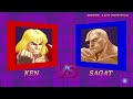 Ultra Street Fighter II: The Final Challengers - Ken - Arcade Mode Playthrough (World Warrior)