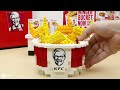 LEGO McDonald's Treats for Apu: LEGO Fast Food Mukbang | LEGO Food Adventure