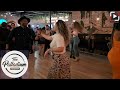 Janet y Calvin Salsa dancing at Palladium Salsa Social Houston