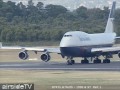 Boeing 747 Action At Perth - Part 1