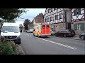 [Feldküche SEG BRK] Einsatzfarten Rettungsdienst ASB/BRK Erlangen