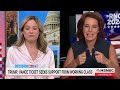 Stephanie Ruhle: Vance talked about things that were wholly untrue