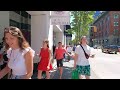 🇨🇦 【4K】☀️ Downtown Vancouver BC, Canada. Amazing sunny day.  Relaxing Walk.