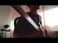 Radiohead - No Surprises (Bass Cover)