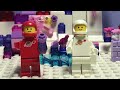 Lego Man tries the Grimace Shake | Lego Master Builder #lego