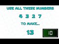 Maths Blast Challenge: Can You Solve the Ultimate Math Puzzle in 60 Seconds? #9