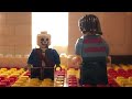 LEGO SANS FIGHT [MEGALOVANIA Undertale Stop Motion Fight Animation]