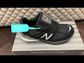 New balance 990V5 чёрные обзор