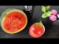 Easy watermelon juice in 2 minutes | summer special watermelon juice | How to make watermelon juice