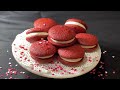 발렌타인데이 레드벨벳 우피 파이 만들기(Red Velvet Whoopie Pies)