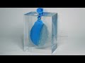 Balloon EXPLODES in Clear Epoxy Resin. What happens?