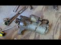 Honda ES6500 Starter Removal/Replacement
