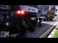 Playing GTA 5 As A POLICE OFFICER SWAT 5| LAPD|| GTA 5 Lspdfr Mod| 4K